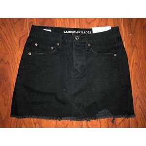 NWT AEO denim skirt